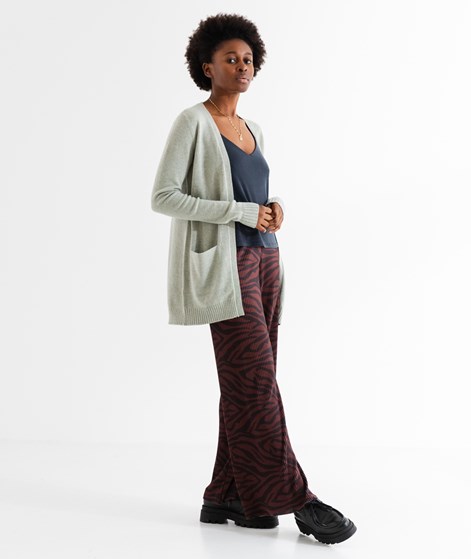 VILA VIRil Open L/S Cardigan grn