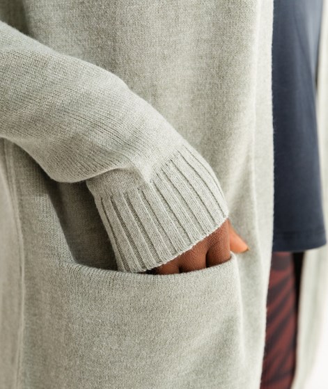 VILA VIRil Open L/S Cardigan grn