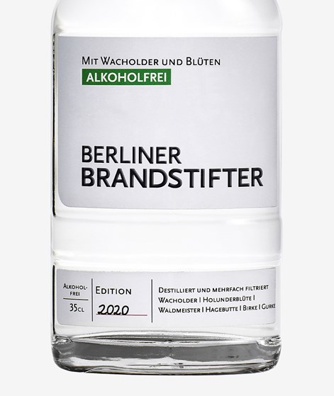 BRANDSTIFTER Alkoholfrei 0.35 farblos