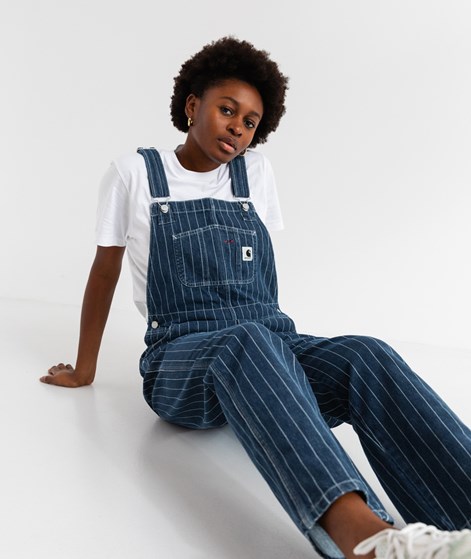 CARHARTT WIP W` Orlean Bib Overall blau