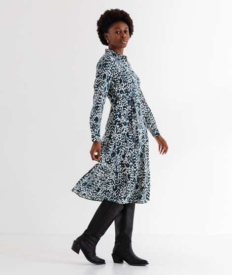 VILA VISua Blusen Midi Kleid mehrfarbig