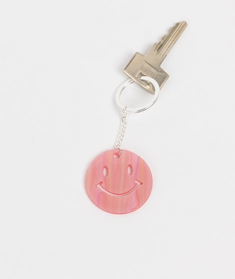 EBBA Schlsselanhnger Smiley Pink