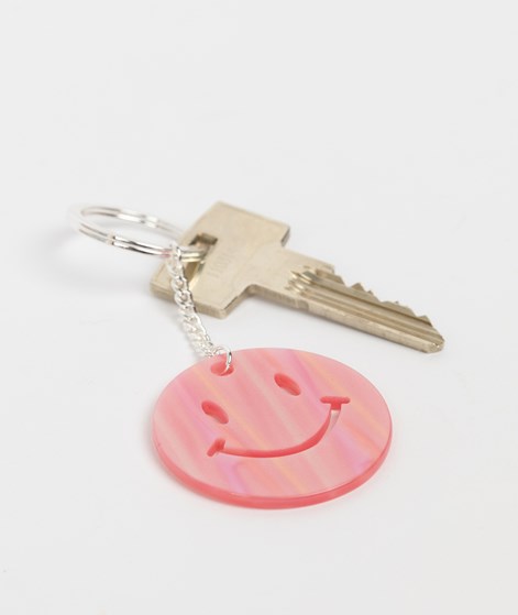 EBBA Schlüsselanhänger Smiley Pink