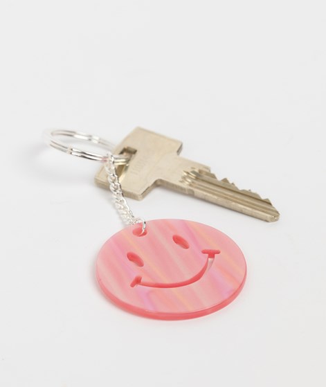 EBBA Schlsselanhnger Smiley Pink