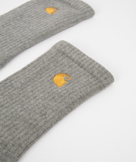 CARHARTT WIP Chase Socken Onesize Grau