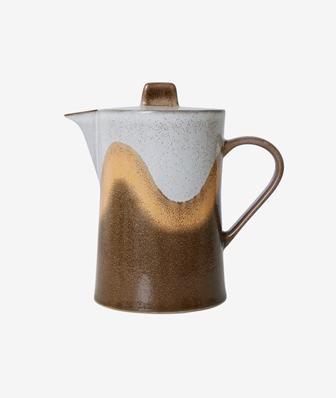 HKLIVING 70s Ceramics: Tea Pot Teekanne