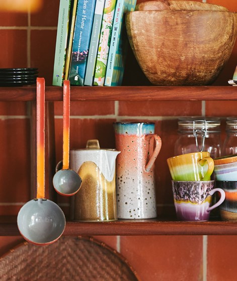 HKLIVING 70s Ceramics: Tea Pot Teekanne