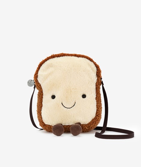 JELLYCAT Amuseable Toast Bag Spielzeug mehrfarbig