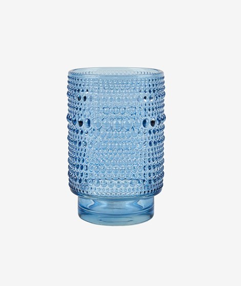 2HAVE Vase Dots (13x9cm) Vase Blau