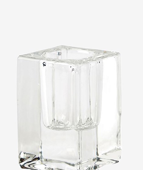 2HAVE Lysestage Ice (6x4) Kerzenhalter farblos