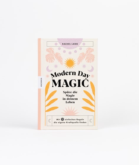 KNESEBECK Ratgeber Buch Modern Day Magic