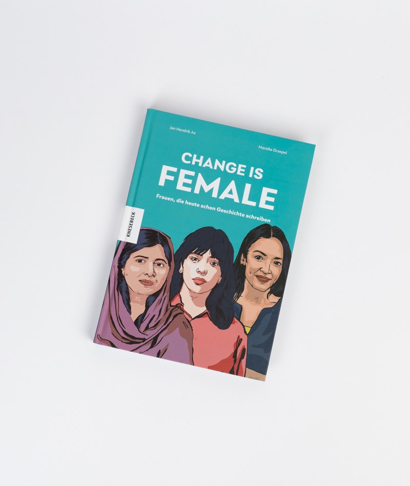 KNESEBECK Buch Change is Female
