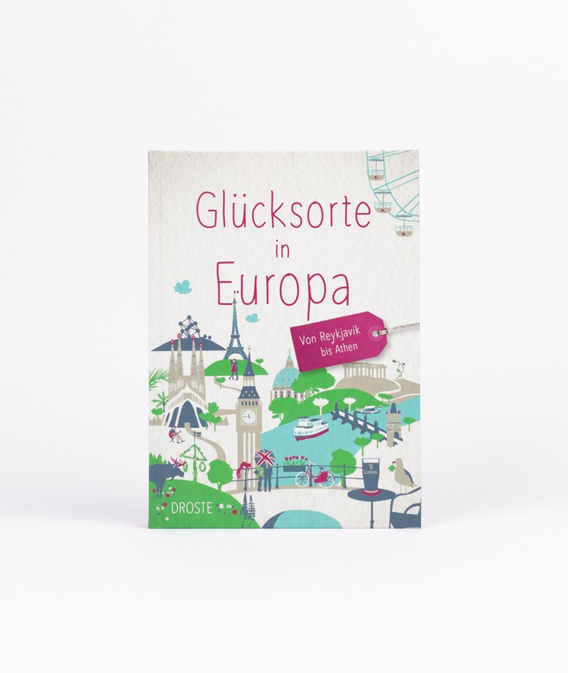 DROSTE Buch Glücksorte in Europa