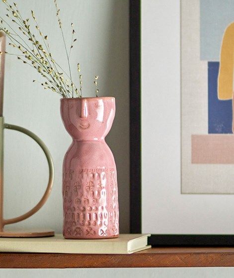 BLOOMINGVILLE Vase Embla (14,5x6cm) Pink