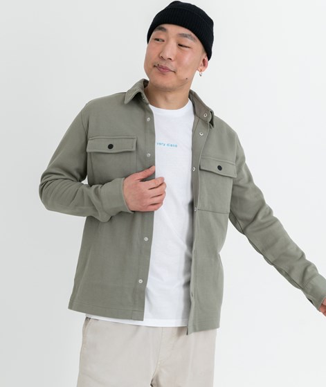 SELECTED HOMME SLHJackie Sweat Overshirt Grün