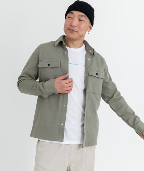 SELECTED HOMME SLHJackie Sweat Overshirt Grn