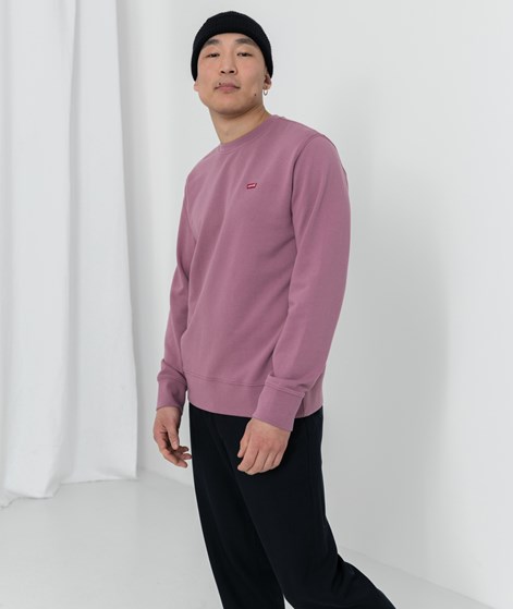 LEVI`S® Original Housemark Crewneck Sweater Lila
