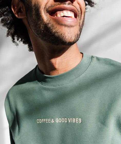 KAUF DICH GLÜCKLICH Sweater Coffee Vibes