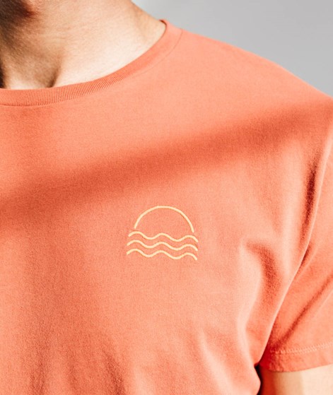 KAUF DICH GLCKLICH T-Shirt Ocean Orange