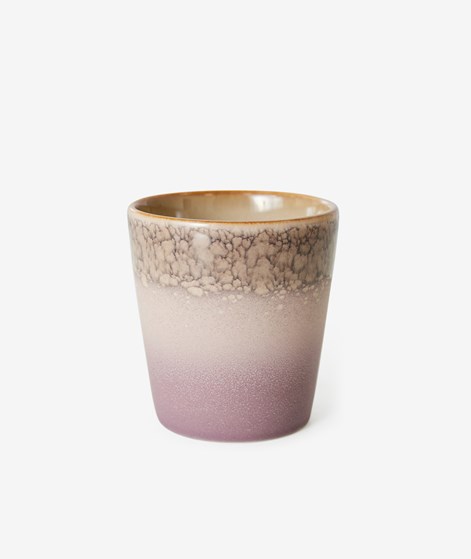 HKLIVING 70s Ceramics: Kaffee Becher Force mehrfarbig