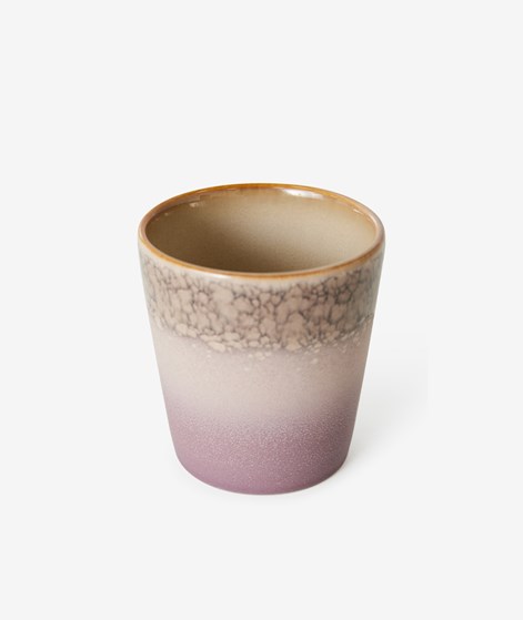 HKLIVING 70s Ceramics: Kaffee Becher Force mehrfarbig