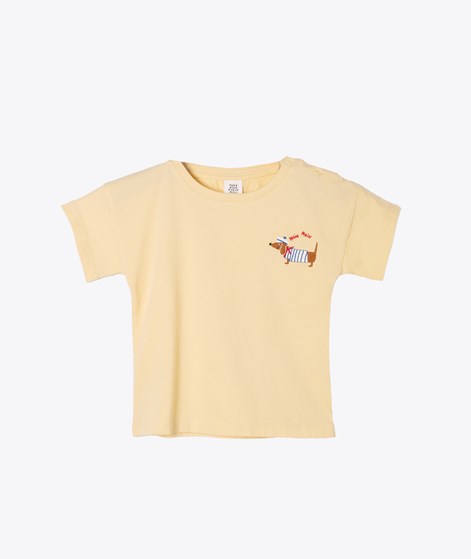 KAUF DICH GLÜCKLICH KIDS T-Shirt Gelb aus Bio-Baumwolle