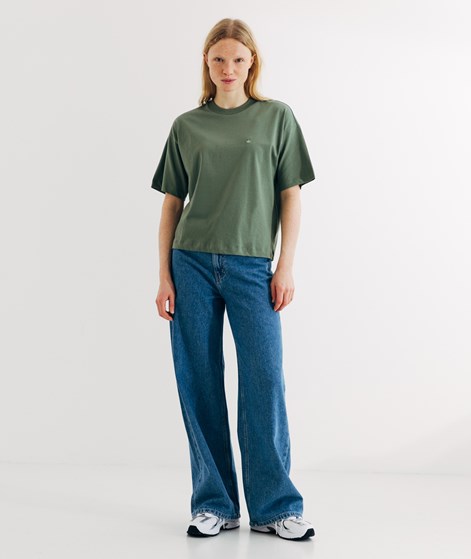 CARHARTT WIP W` S/S Chester T-Shirt grün