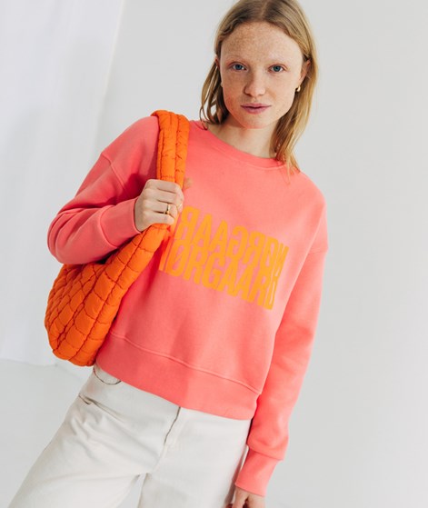 MADS NORGAARD Sweater Tilvina Pink