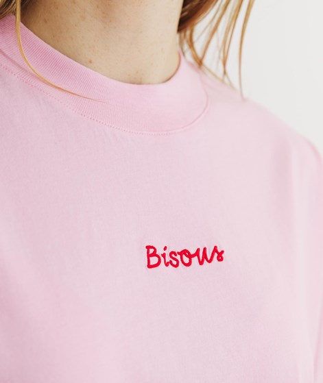 KAUF DICH GLCKLICH T-Shirt Bisous Pink aus Bio-Baumwolle