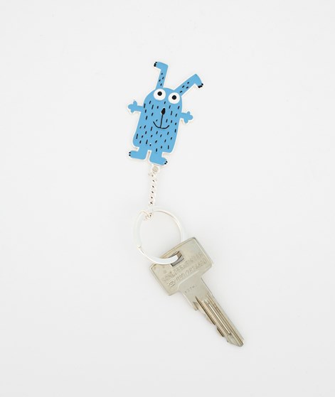 EBBA Schlüsselanhänger Monster blau