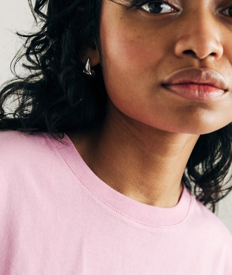 KAUF DICH GLÜCKLICH T-Shirt Pink aus Bio-Baumwolle