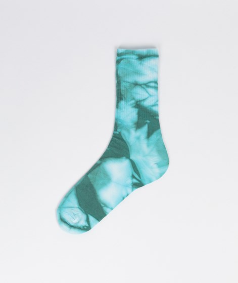 KAUF DICH GLCKLICH Tennissocke Batik (Gr. 41-46) gemustert aus Bio-Baumwolle