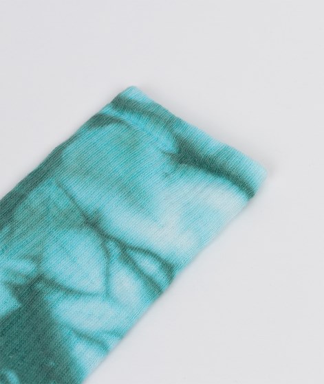 KAUF DICH GLCKLICH Tennissocke Batik (Gr. 41-46) gemustert aus Bio-Baumwolle