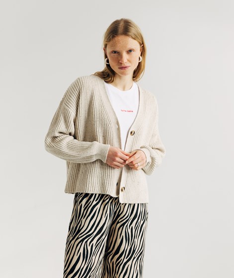 KAUF DICH GL�CKLICH Cardigan Creme