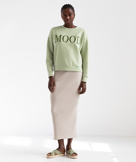 VILA VIReflect Mood Sweater Hellgrn
