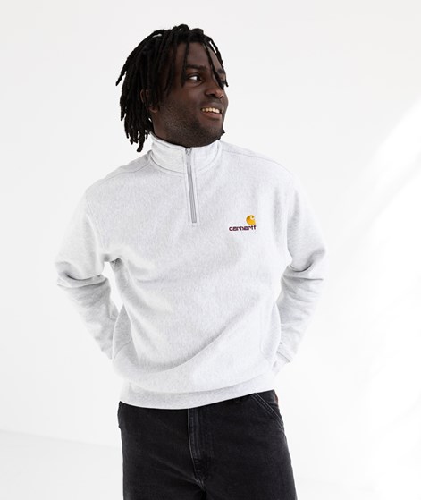 CARHARTT WIP Half Zip American Script