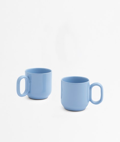 HAY Barro Cup-Set (8,4x8x8) Tasse blau