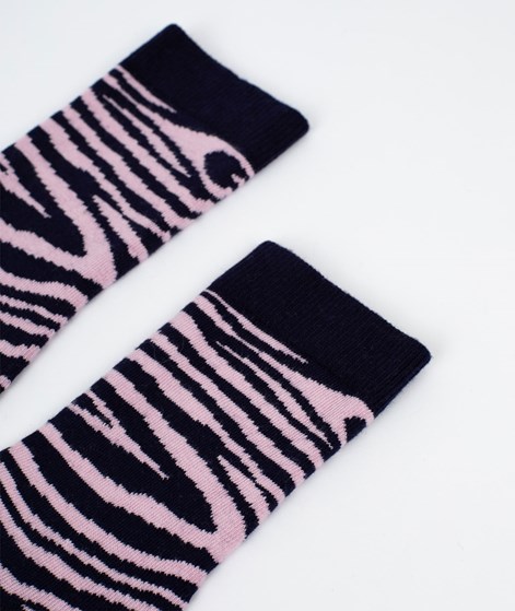 KAUF DICH GLCKLICH Socken Zebra (Gr. 36-41) gemustert