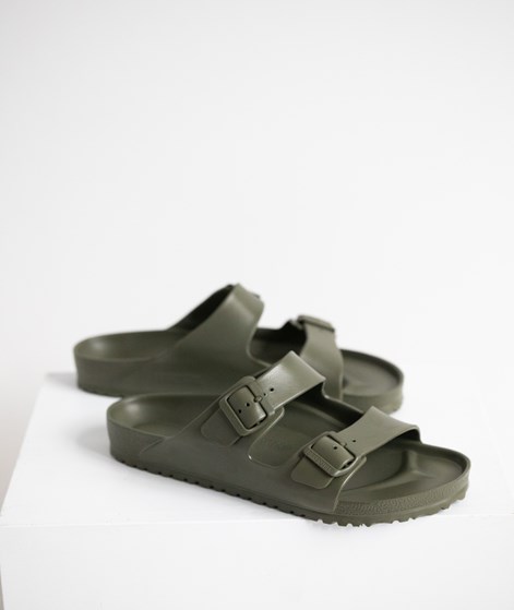 BIRKENSTOCK Arizona Essentials EVA Sandalen (Gr. 42-46) Grn