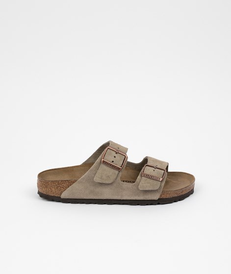 BIRKENSTOCK Arizona Suede Sandalen (Gr. 36-41) Beige