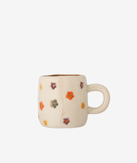 BLOOMINGVILLE Addy Tasse Beige geblmt