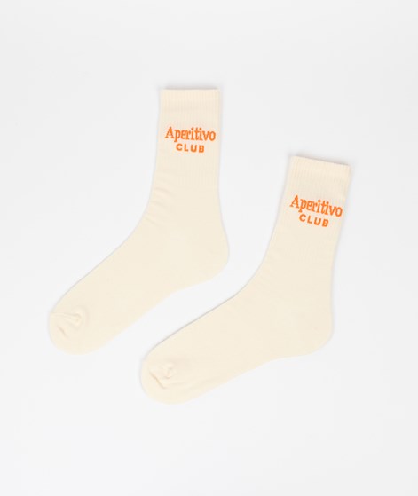 KAUF DICH GLCKLICH Socken Aperitivo (Gr. 41-46) Cremewei