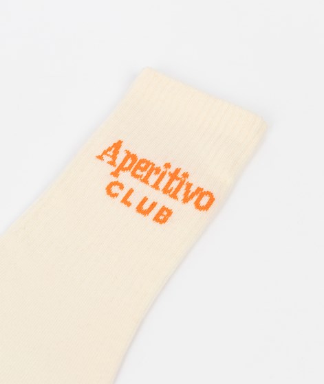 KAUF DICH GLCKLICH Socken Aperitivo (Gr. 41-46) Cremewei