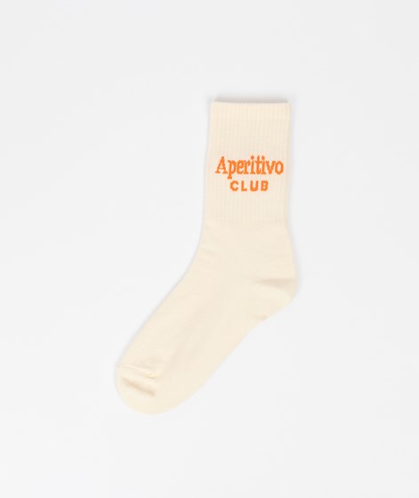 KAUF DICH GLCKLICH Socken Apperitivo (Gr. 36-41) Cremewei