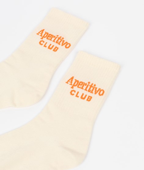 KAUF DICH GLCKLICH Socken Apperitivo (Gr. 36-41) Cremewei