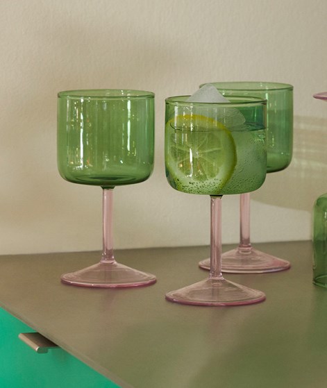 HAY Tint Weinglas Set (15x7,5x7,5) mehrfarbig