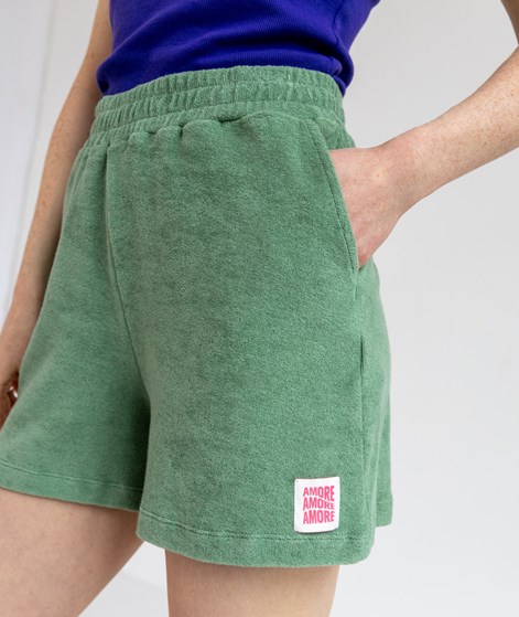 KAUF DICH GLCKLICH Shorts Mint aus Bio-Baumwolle