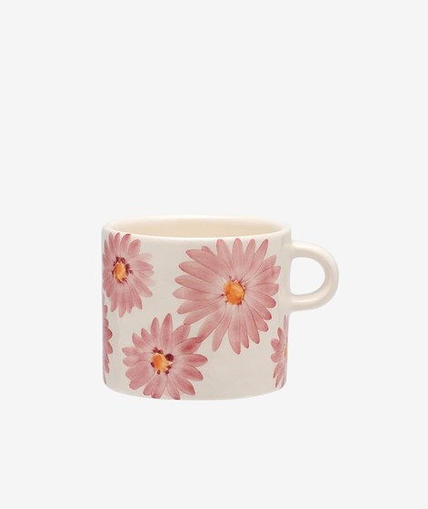 ANNA + NINA Rosegarden Tasse rosa