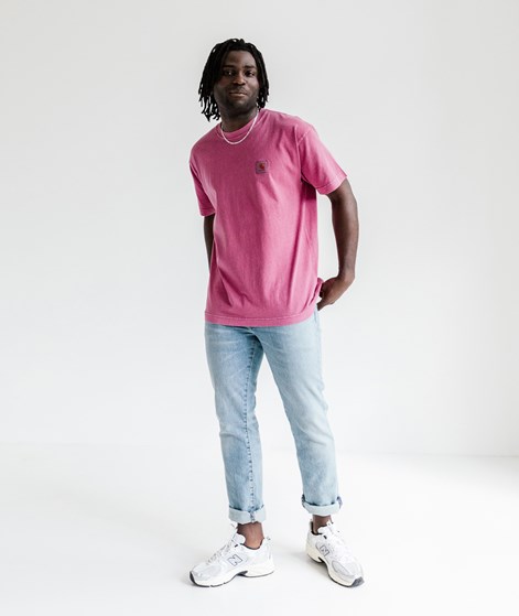 CARHARTT WIP S/S Nelson T-Shirt Pink