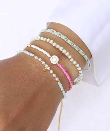 BLUSH INDIGO Smile Armband mehrfarbig